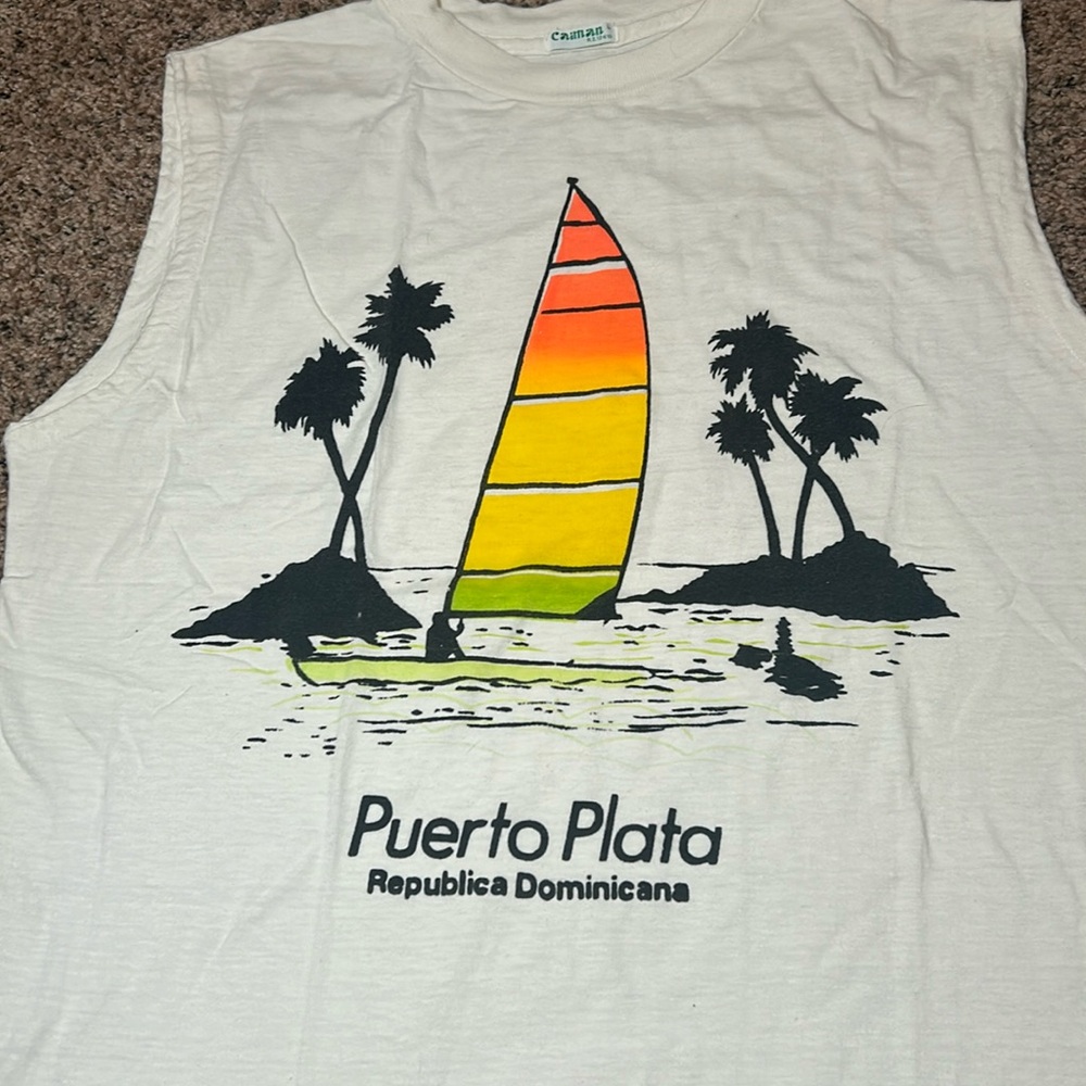Vintage Puerto Plata Vacation Tank